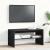 Dulap TV Stejar Negru 80x40x40 cm Lemn prelucrat GartenMobel Dekor