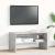 Comodă TV, gri beton, 80x40x40 cm, PAL GartenMobel Dekor