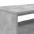 Comodă TV, gri beton, 80x40x40 cm, PAL GartenMobel Dekor