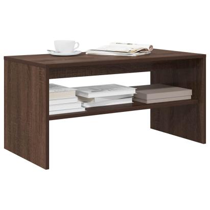 Comodă TV, stejar maro, 80x40x40 cm, lemn prelucrat GartenMobel Dekor