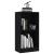 Bibliotecă, negru, 40x24x75 cm, lemn prelucrat GartenMobel Dekor