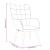 Scaun de relaxare, taupe, material textil GartenMobel Dekor