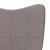 Scaun de relaxare, taupe, material textil GartenMobel Dekor