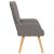 Scaun de relaxare, taupe, material textil GartenMobel Dekor