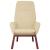 Scaun de relaxare, crem, material textil GartenMobel Dekor