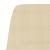 Scaun de relaxare, crem, material textil GartenMobel Dekor