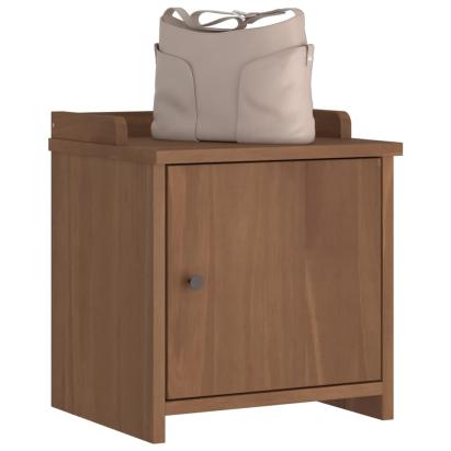 Bancă pentru hol „SANDNES” 45x40x50 cm din lemn masiv de pin GartenMobel Dekor