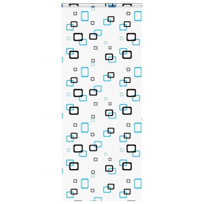 Jaluză cu role de duș cu casetă 100x240 cm lățime material 96cm GartenMobel Dekor