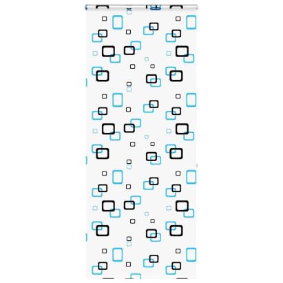 Jaluză cu role de duș cu casetă 110x240cm lățime material 106cm GartenMobel Dekor