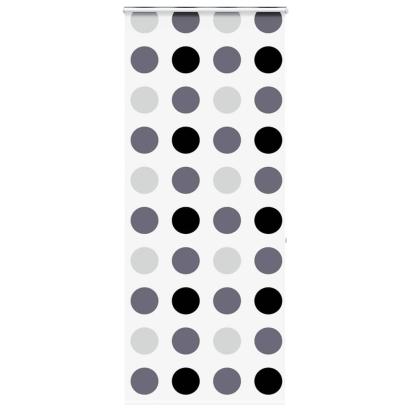 Jaluză cu role de duș cu casetă 110x240cm lățime material 106cm GartenMobel Dekor