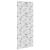 Jaluză cu role de duș cu casetă 100x240 cm lățime material 96cm GartenMobel Dekor