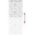 Jaluză cu role de duș cu casetă 100x240 cm lățime material 96cm GartenMobel Dekor