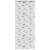 Jaluză cu role de duș cu casetă 110x240cm lățime material 106cm GartenMobel Dekor