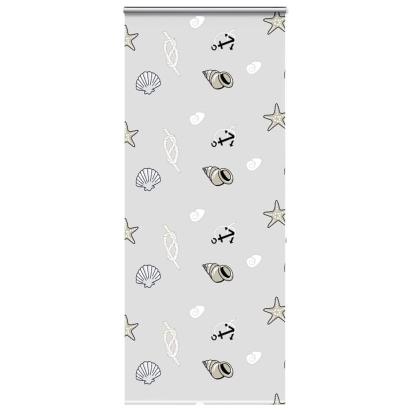 Jaluză cu role de duș cu casetă 100x240 cm lățime material 96cm GartenMobel Dekor