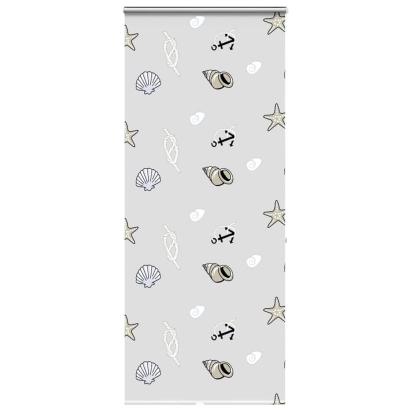 Jaluză cu role de duș cu casetă 110x240cm lățime material 106cm GartenMobel Dekor