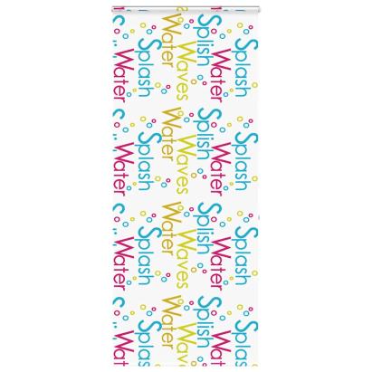 Jaluză cu role de duș cu casetă 90x240 cm lățime material 86 cm GartenMobel Dekor
