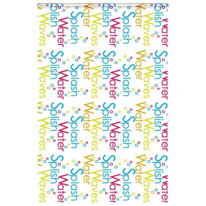 Jaluză cu role de duș cu casetă 160x240cm lățime material 156cm GartenMobel Dekor