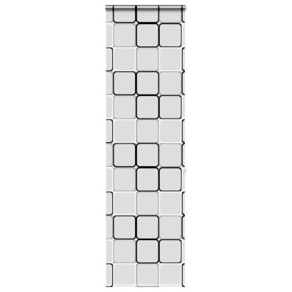 Jaluză cu role de duș cu casetă 80x240 cm lățime material 76 cm GartenMobel Dekor