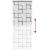 Jaluză cu role de duș cu casetă 100x240 cm lățime material 96cm GartenMobel Dekor