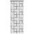 Jaluză cu role de duș cu casetă 100x240 cm lățime material 96cm GartenMobel Dekor