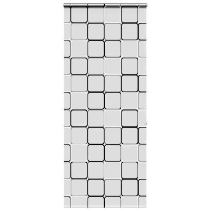 Jaluză cu role de duș cu casetă 110x240cm lățime material 106cm GartenMobel Dekor