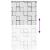 Jaluză cu role de duș cu casetă 120x240cm lățime material 116cm GartenMobel Dekor