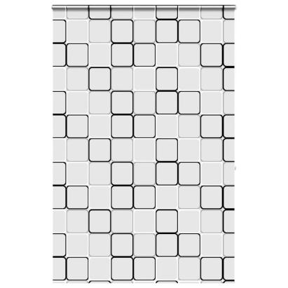Jaluză cu role de duș cu casetă 160x240cm lățime material 156cm GartenMobel Dekor