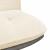 Scaun de birou pivotant, crem, material textil GartenMobel Dekor