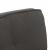 Scaun de birou pivotant, gri închis, material textil GartenMobel Dekor