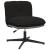 Scaun de birou pivotant, negru, material textil GartenMobel Dekor