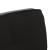 Scaun de birou pivotant, negru, material textil GartenMobel Dekor