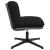 Scaun de birou pivotant, negru, material textil GartenMobel Dekor