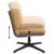 Scaun de birou pivotant, bej, material textil GartenMobel Dekor