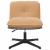 Scaun de birou pivotant, bej, material textil GartenMobel Dekor