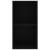 Bibliotecă, negru, 40x30x76,5 cm, lemn prelucrat GartenMobel Dekor
