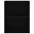 Bibliotecă, negru, 60x30x76,5 cm, lemn prelucrat GartenMobel Dekor