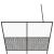 Paravan de duș walk-in negru 140x195 cm sticlă ESG transparentă GartenMobel Dekor