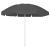 Umbrelă de soare de plajă, antracit, 240 cm GartenMobel Dekor