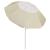 Umbrelă de soare de plajă, galben nisipiu, 300 cm GartenMobel Dekor