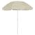 Umbrelă de soare de plajă, galben nisipiu, 300 cm GartenMobel Dekor