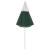Umbrelă de soare de plajă, verde, 300 cm GartenMobel Dekor