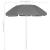 Umbrelă de soare de plajă, antracit, 300 cm GartenMobel Dekor