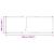 Capac pentru plante cu ochiuri 1x5 m PVC GartenMobel Dekor