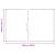 Capac pentru plante cu ochiuri 3x5 m PVC GartenMobel Dekor