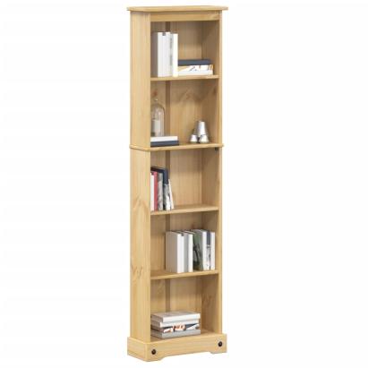 Bibliotecă „Corona”, 46x20x170 cm, lemn masiv de pin GartenMobel Dekor