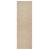 Covor ZIZUR aspect iută, 80x200 cm, pentru interior și exterior GartenMobel Dekor