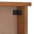 Suport pentru haine "SANDNES" 45x12x35 cm, lemn masiv de pin GartenMobel Dekor