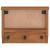 Suport pentru haine "SANDNES" 45x12x35 cm, lemn masiv de pin GartenMobel Dekor