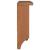 Suport pentru haine "SANDNES" 45x12x35 cm, lemn masiv de pin GartenMobel Dekor