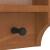 Suport pentru haine "SANDNES" 45x12x35 cm, lemn masiv de pin GartenMobel Dekor